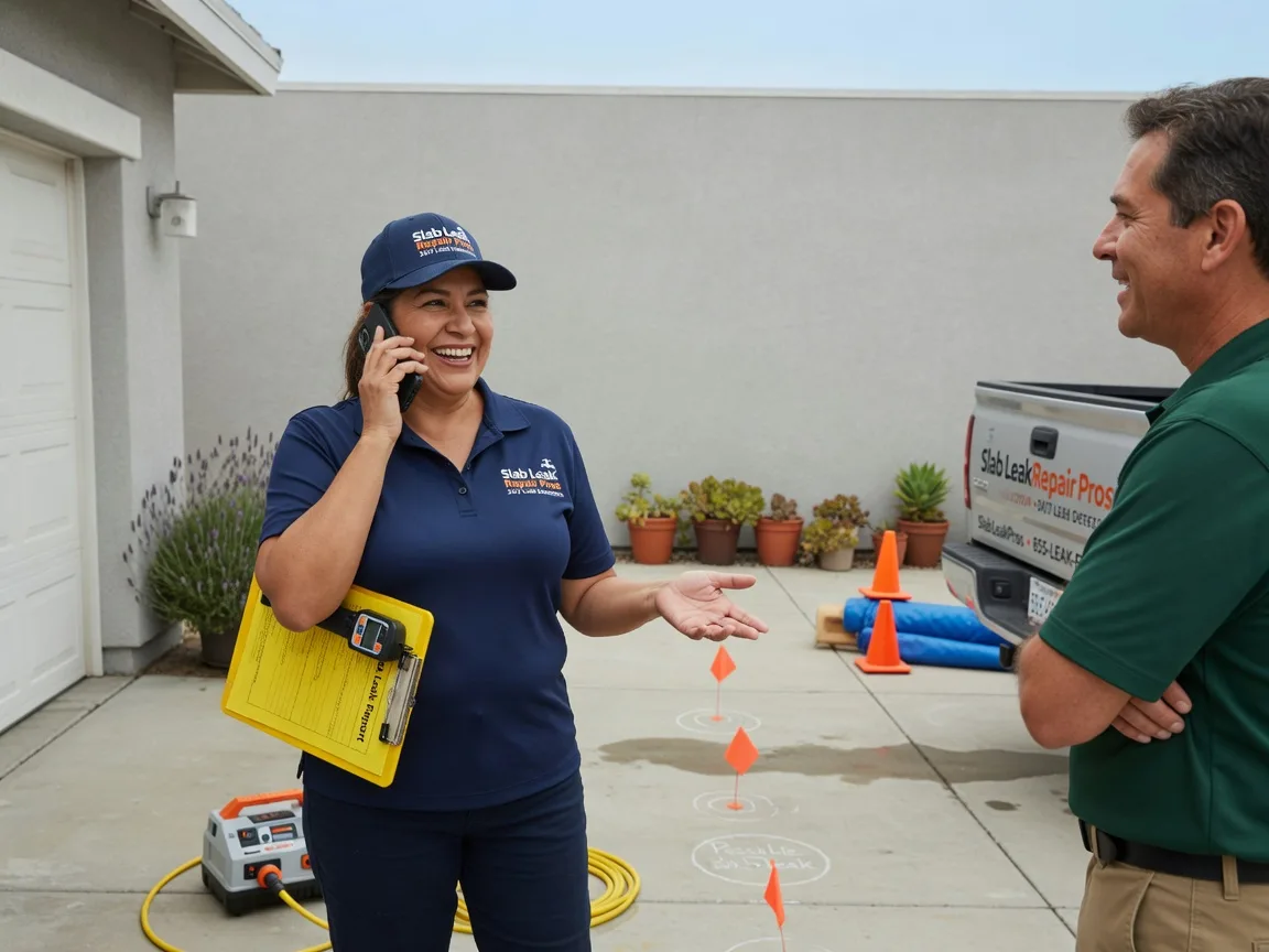 Slab Leak Repair Laurel, DE FAQs